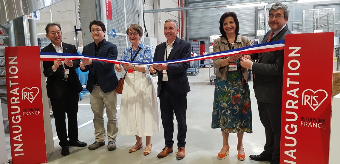 Le groupe japonais Iris Ohyama relance la production française de  ventilateurs en Seine-et-Marne